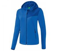 Erima Women's Performance Softshell Jacket, New Royal, 38