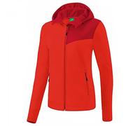 Erima Women's Performance Softshell Jacket, Red, 46