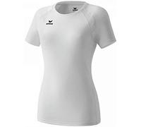 Erima Women's Performance T-shirt, White (Blanc), 8 (Manufacturer Size: 38)