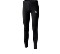 Erima Women's Performance Winter Running Pants - Black, Size 38