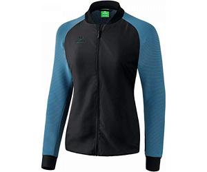 Erima Women's Premium One 2.0 Leisure Jacket, Black Niagara