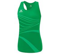 Erima Women's Racing 2.0 Functional Singlet, Emerald, 38
