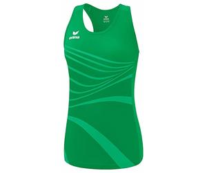 Erima Women's Racing 2.0 Functional Singlet, Emerald, 38