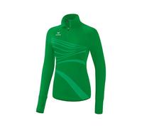 Erima Racing Half Zip Long Sleeve T-shirt Green 42 Women
