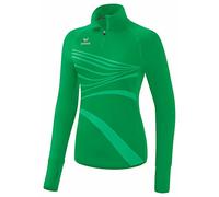 Erima Women's Racing 2.0 Long Sleeve, Emerald, 44