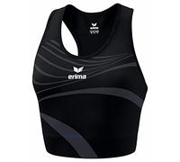 Erima Women's Racing 2.0 Training Bra, Black, 38