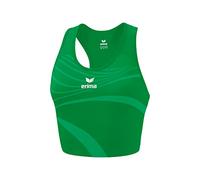 Erima Women's Racing 2.0 Training Bra, Emerald, 40