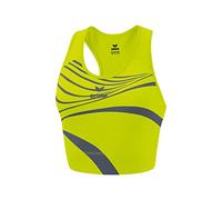 Erima Women's Racing 2.0 Training Bra, Primrose, 40