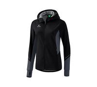Erima Women's Racing Running Jacket, Black, 44