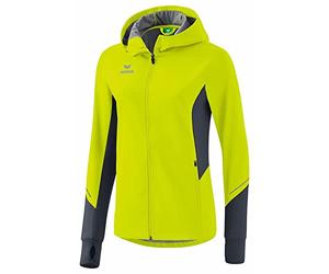 Erima Women's Racing Running Jacket, Primrose, 40