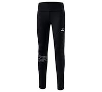 Erima Women's Racing Running Tights Long, Black, 42