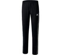 Erima Women's Shooter Polyester Trousers 2.0 (1100701), Black/White, 38