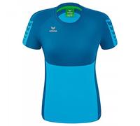 Erima Women's Six Wings Functional T-Shirt, Curaçao, 44