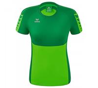 Erima Six Wings Short Sleeve T-shirt Green 42 Women