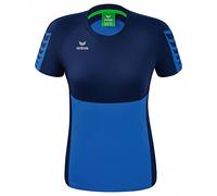 Erima Women's Six Wings Functional T-Shirt, New Royal/New Navy, 36