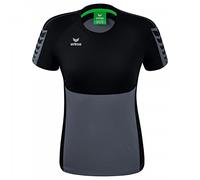 Erima Six Wings Short Sleeve T-shirt Black 44 Women