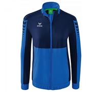 Erima Women's Six Wings Presentation Jacket, New Royal/New Navy, 38