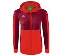 Erima Six Wings Jacket Long Sleeve T-shirt Red 40 Women