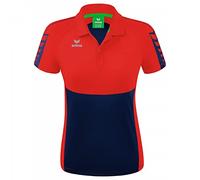 Erima Women's Six Wings Sport Polo,New Navy, 38