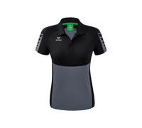 Erima Women's Six Wings Sport Polo, Slate Grey, 38