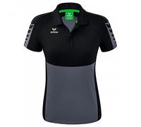 Erima Women's Six Wings Sport Polo, Slate Grey, 44