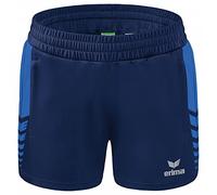 Erima Women's Six Wings Worker Casual Shorts,New Navy/New Royal, 36