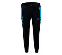 Erima Women's Six Wings Worker Functional Pants, Black/Curacao, 42
