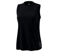 Erima Women's Soft Basic Tank top, Black, 38