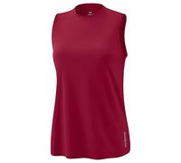 Erima Women's Soft Basic Tank top, Bordeaux, 38
