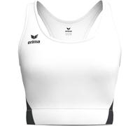 Erima Women's T&F Wings Bra (8282615) White/Black, 36
