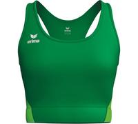 Erima Women's T&F Wings Bra (8282619) Emerald/Green Gecko, 40