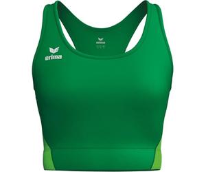 Erima Women's T&F Wings Bra (8282619) Emerald/Green Gecko, 40