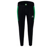 Erima Women's Team Presentation Pants, Black/Emerald, 36