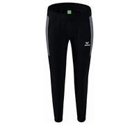 Erima Women's Team Presentation Pants, Black/Slate Grey, 40