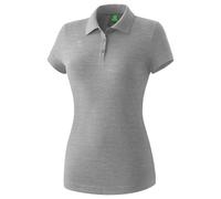 Erima Women's Teamsport Polo Shirt Grey Melange