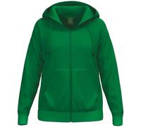 Erima Women's TS Sweat Hoodie Jacket (2072558) emerald, 44