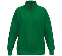Erima Women's TS Sweat Jacket (2072548) emerald, 44