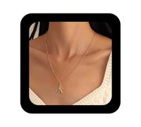 Erimberate Bohemian Crystal Dragonfly Choker Necklace Gold Dragonfly Pendant Necklace Hollow Cz Dragonfly Chain Necklace Small Rhinestone Dragonfly Necklace Jewelry for Women