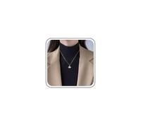 Erimberate Bohemian Crystal Ginkgo Choker Necklace Gold Opal Fan Pendant Necklace Opal Ginkgo Leaf Collar Necklace Small Moonstone Ginkgo Chain Necklace Jewelry for Women