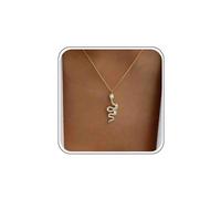 Erimberate Gothic Crystal Snake Pendant Necklace Gold Snake Choker Necklace Punk Cz Viper Serpent Chain Necklace Rhinestone Snake Collar Necklace Jewelry for Women