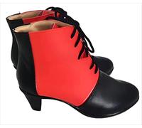 ERIMEI Manga World Cosplay Boots Boot Shoes Shoe for Black Butler Grell Sutcliff