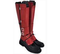 ERIMEI Manga World Cosplay Boots Boot Shoes Shoe for Deadpool Wade Wilson