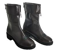 ERIMEI Manga World Cosplay Boots Boot Shoes Shoe for Final Fantasy 7 VII Zack Fair