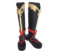 ERIMEI Manga World Cosplay Boots Boot Shoes Shoe for Genshin Impact Shikanoin Heizou