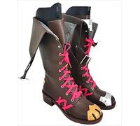 ERIMEI Manga World Cosplay Boots Boot Shoes Shoe for League of Legends Jinx