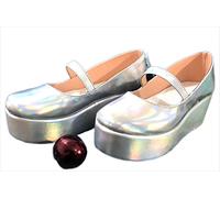 ERIMEI Manga World Cosplay Boots Boot Shoes Shoe for Needy Streamer Overload Kangel