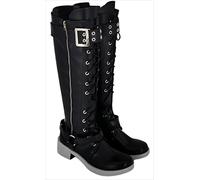 ERIMEI Manga World Cosplay Boots Boot Shoes Shoe for Persona 5 Futaba Sakura