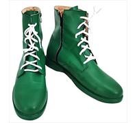 ERIMEI Manga World Cosplay Boots Boot Shoes Shoe for Pretty Guardian Sailor Moon Sailor Jupiter