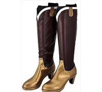 ERIMEI Manga World Cosplay Boots Boot Shoes Shoe for Puella Magi Madoka Magica Tomoe Mami