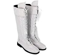 ERIMEI Manga World Cosplay Boots Boot Shoes Shoe for Street Fighter Chun li